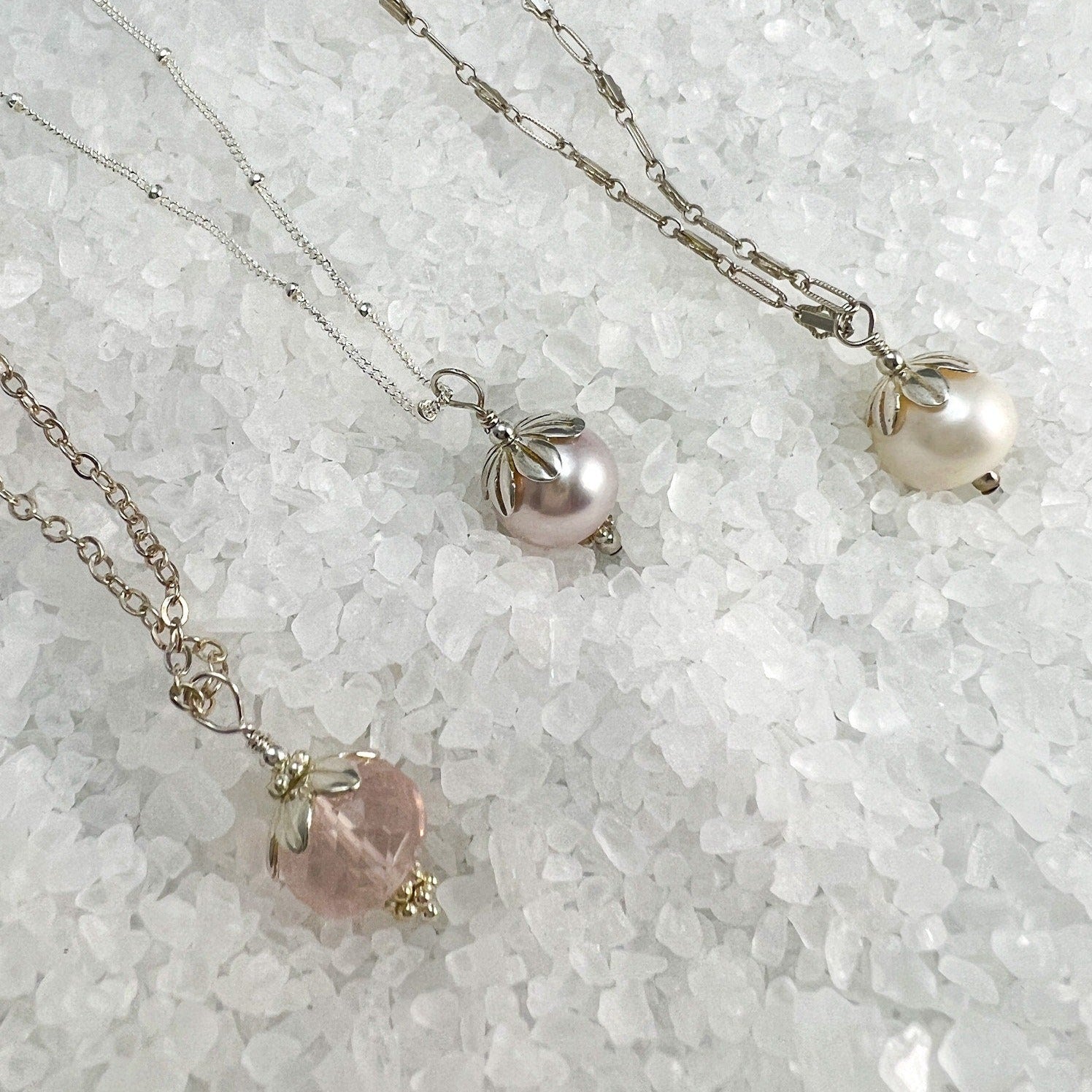 Rose Quartz Necklace