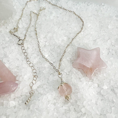 Rose Quartz Necklace