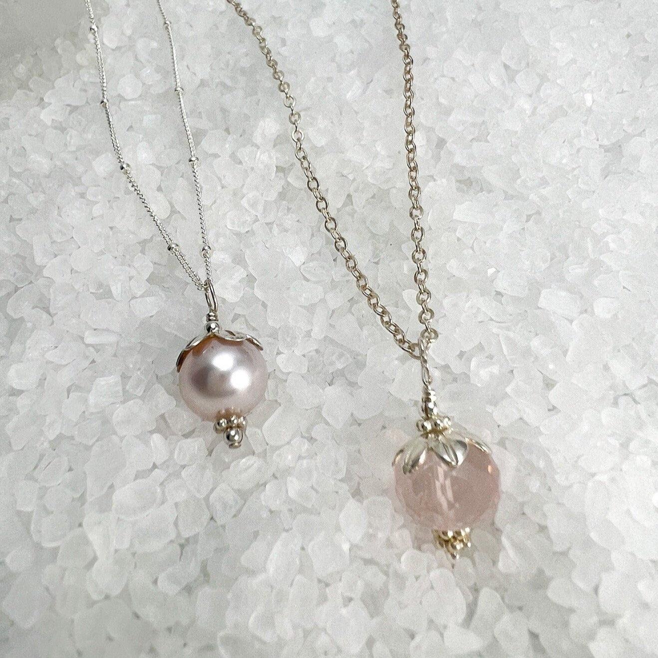 Rose Quartz Necklace