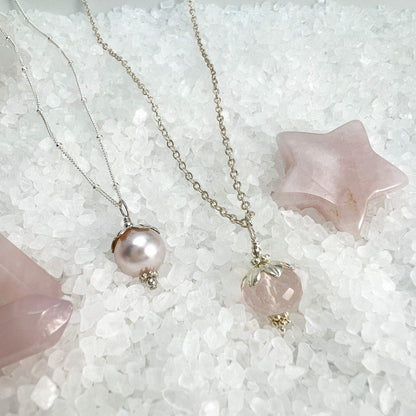 Rose Quartz Necklace