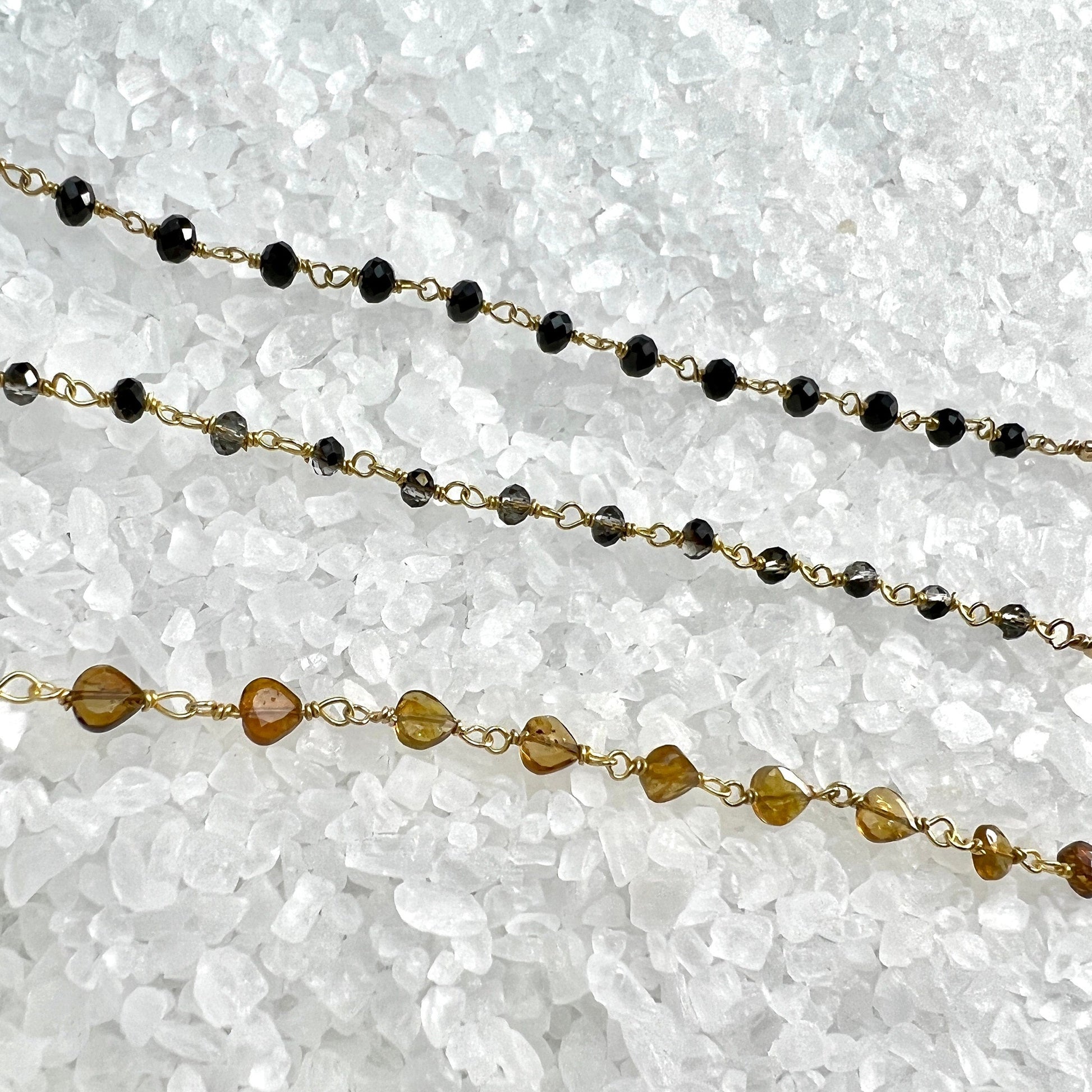 Tourmaline Heart Bracelet
