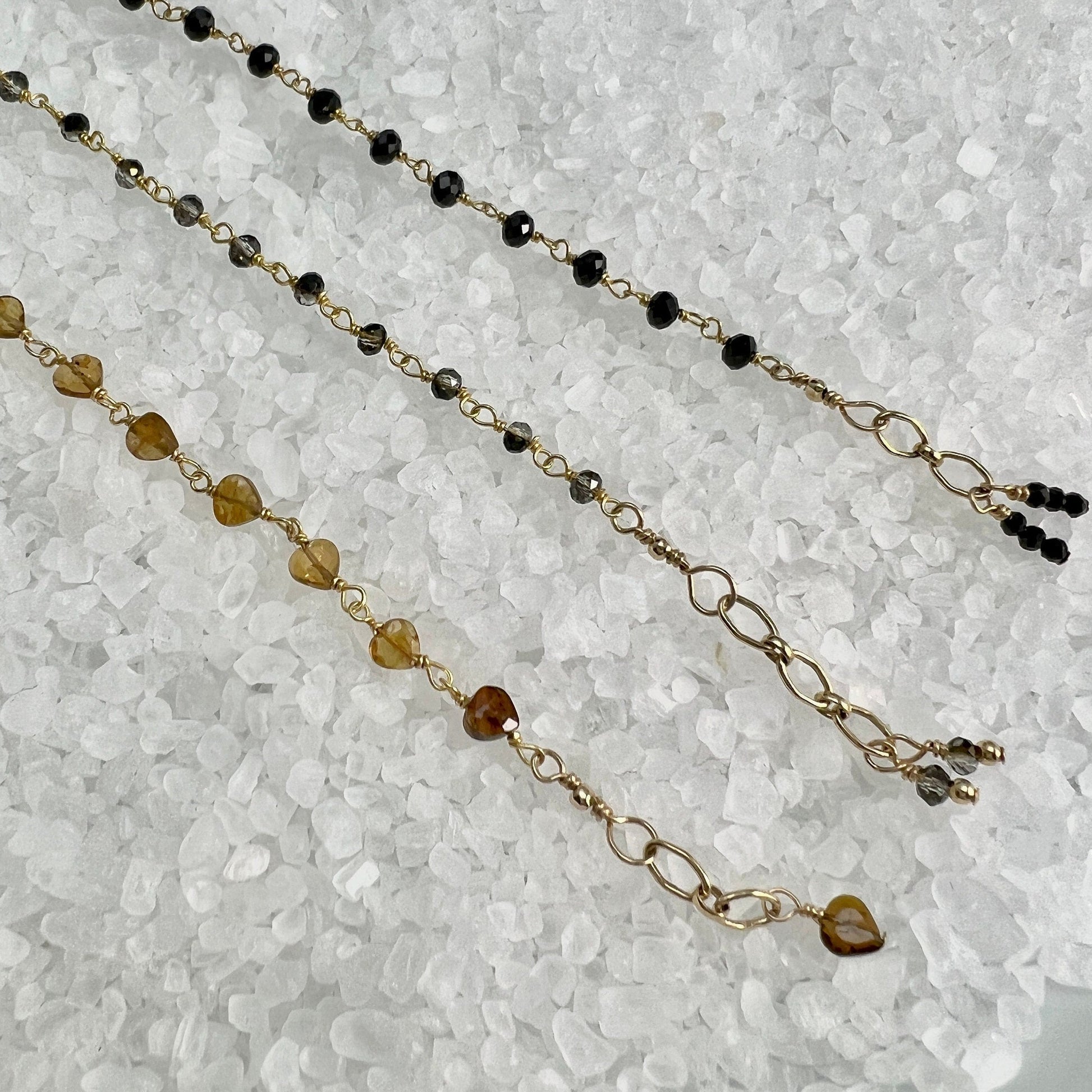 Tourmaline Heart Bracelet