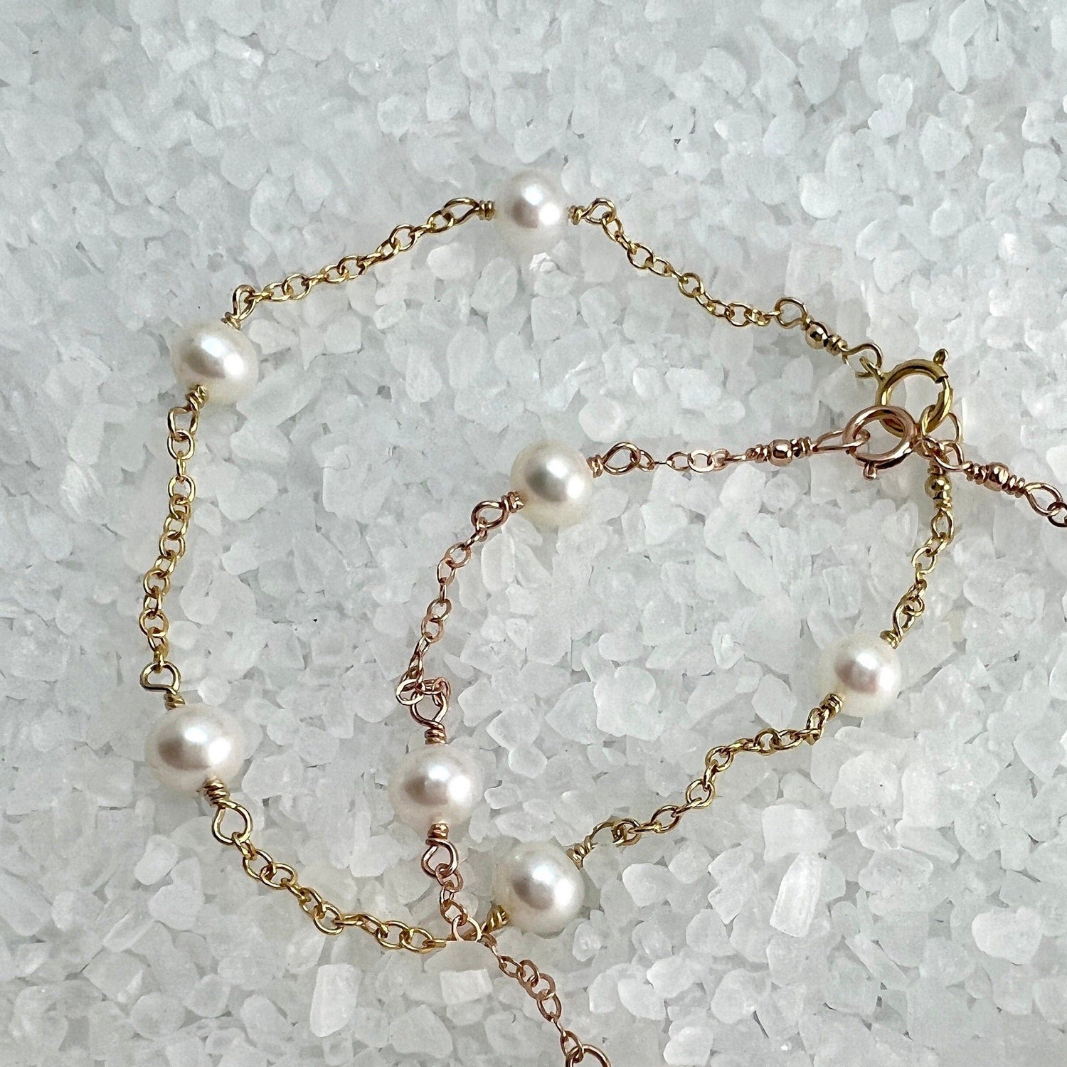Pearl Station Bracelet