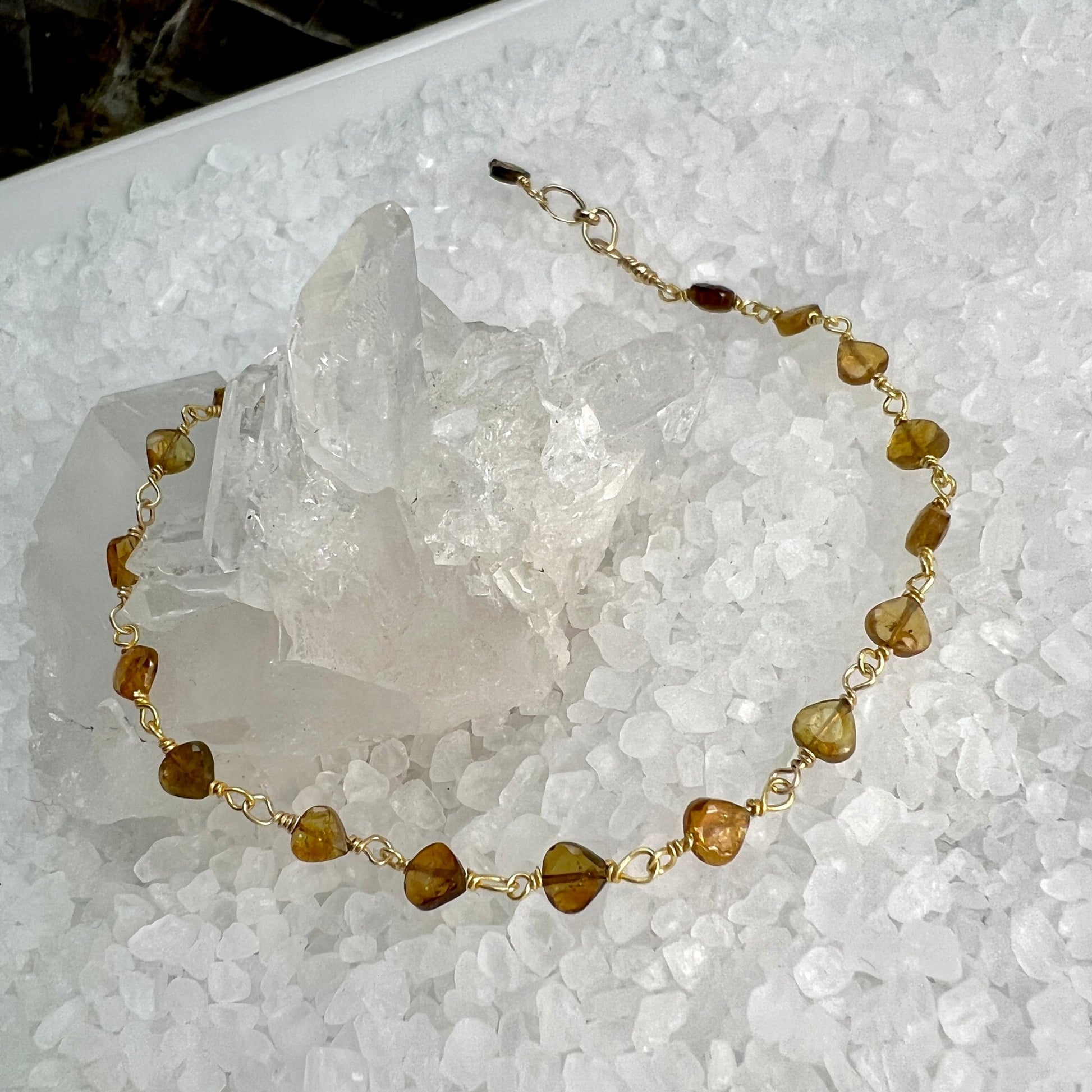 Faceted Gemstone Bracelets, Tourmaline Bracelet