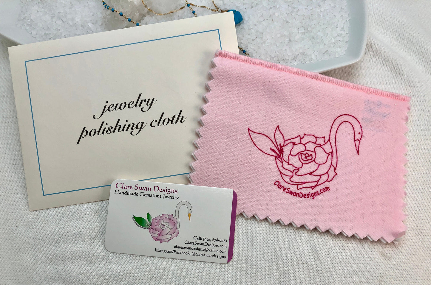 Jewelry Polishing Cloth, Hagerty Polishing Cloth