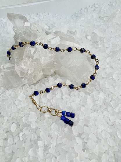 Blue Lapis Bracelet