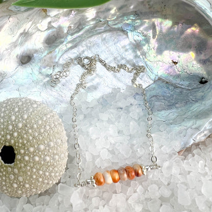 Spiny Oyster Shell Anklet