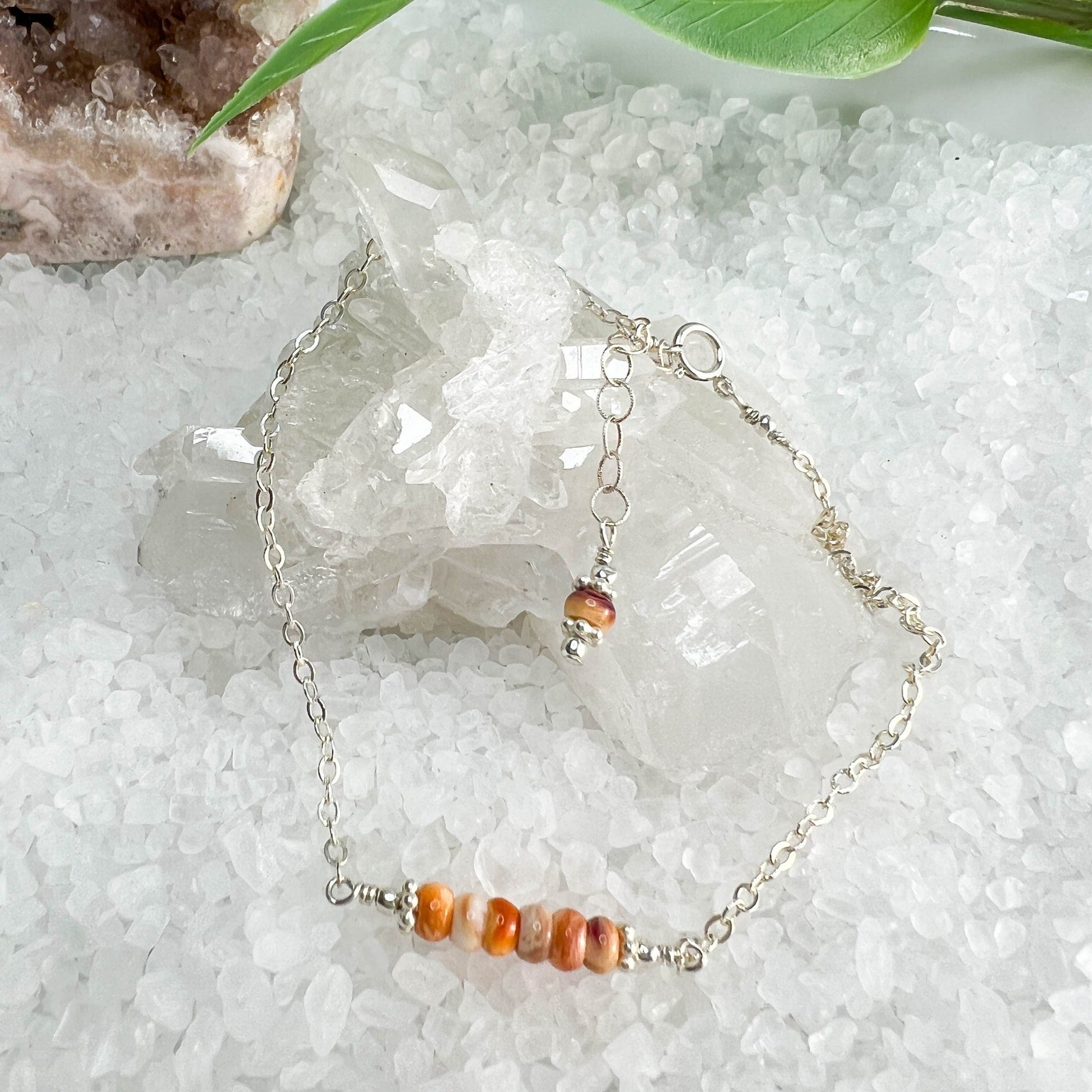 Spiny Oyster Shell Anklet